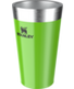 Stanley The Stacking Beer Pint 16 Oz NEON GREEN