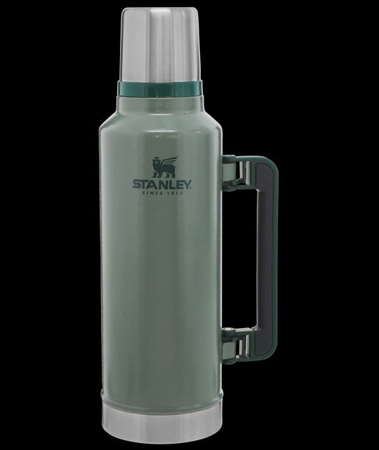 STANLEY COOLERS The Legendary Classic Bottle HAMMERTONE GREE