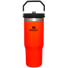 Stanley The Iceflow Flip Straw Tumbler 30 Oz BLAZE ORANGE