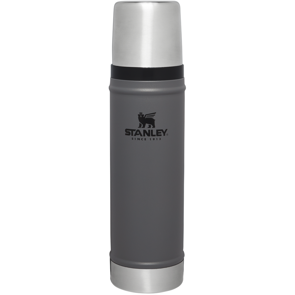 Stanley The Legendary Classic Bottle | 20 oz CHARCOAL