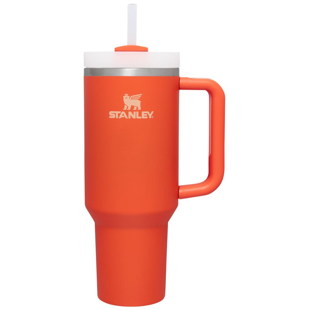 Stanley The Quencher H.20 Flowstate Tumbler | 40 oz TIGERLILY PLUM