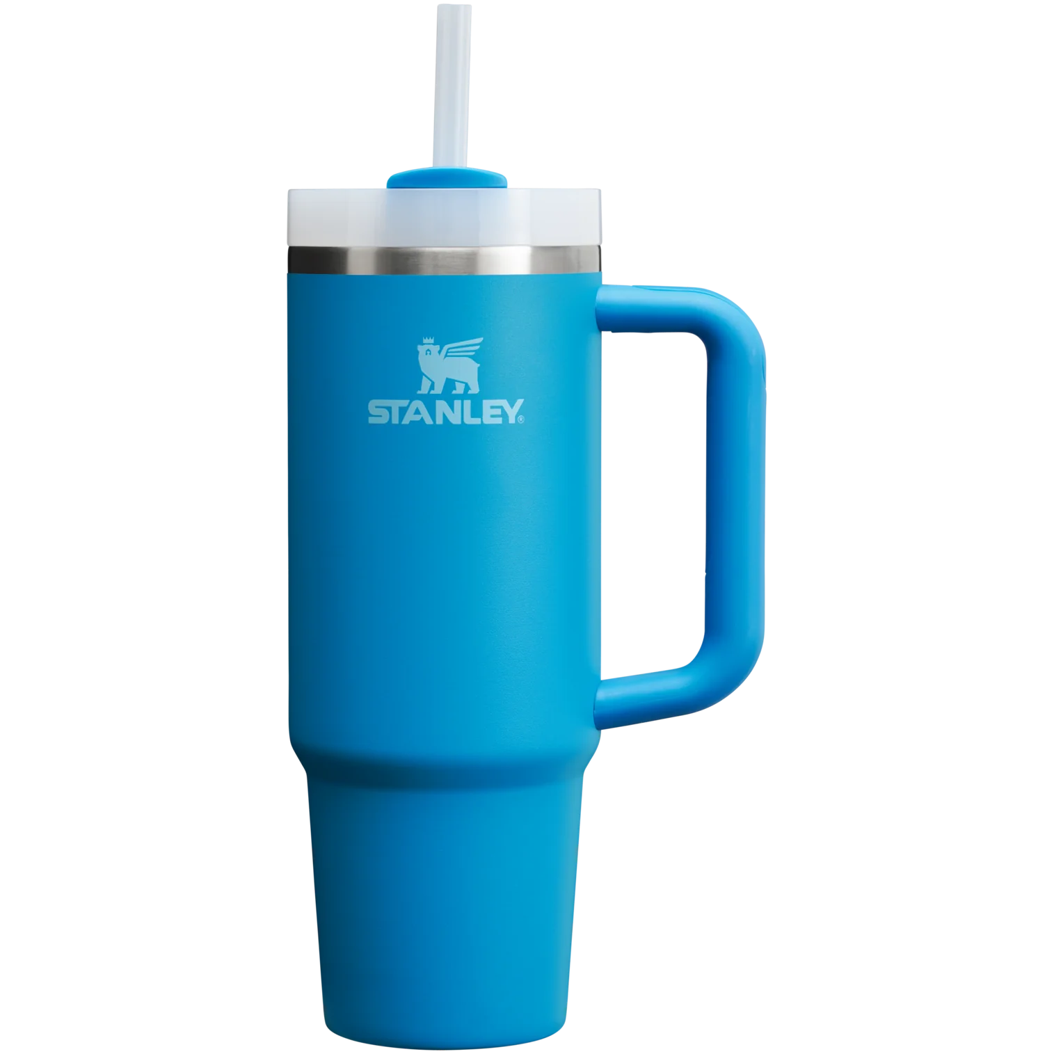 Stanley Quencher H2.0 Drinkbeker met handvat en rietje, 591 ml, Flowstate deksel met 3 standen, bekerhouder geschikt voor reizen, geïsoleerde roestvrijstalen beker, BPA-vrij Stanley Quencher H2.0 Drinkbeker met handvat en rietje, 591 ml, Flowstate deksel met 3 standen, bekerhouder geschikt voor reizen, geïsoleerde roestvrijstalen beker, BPA-vrij