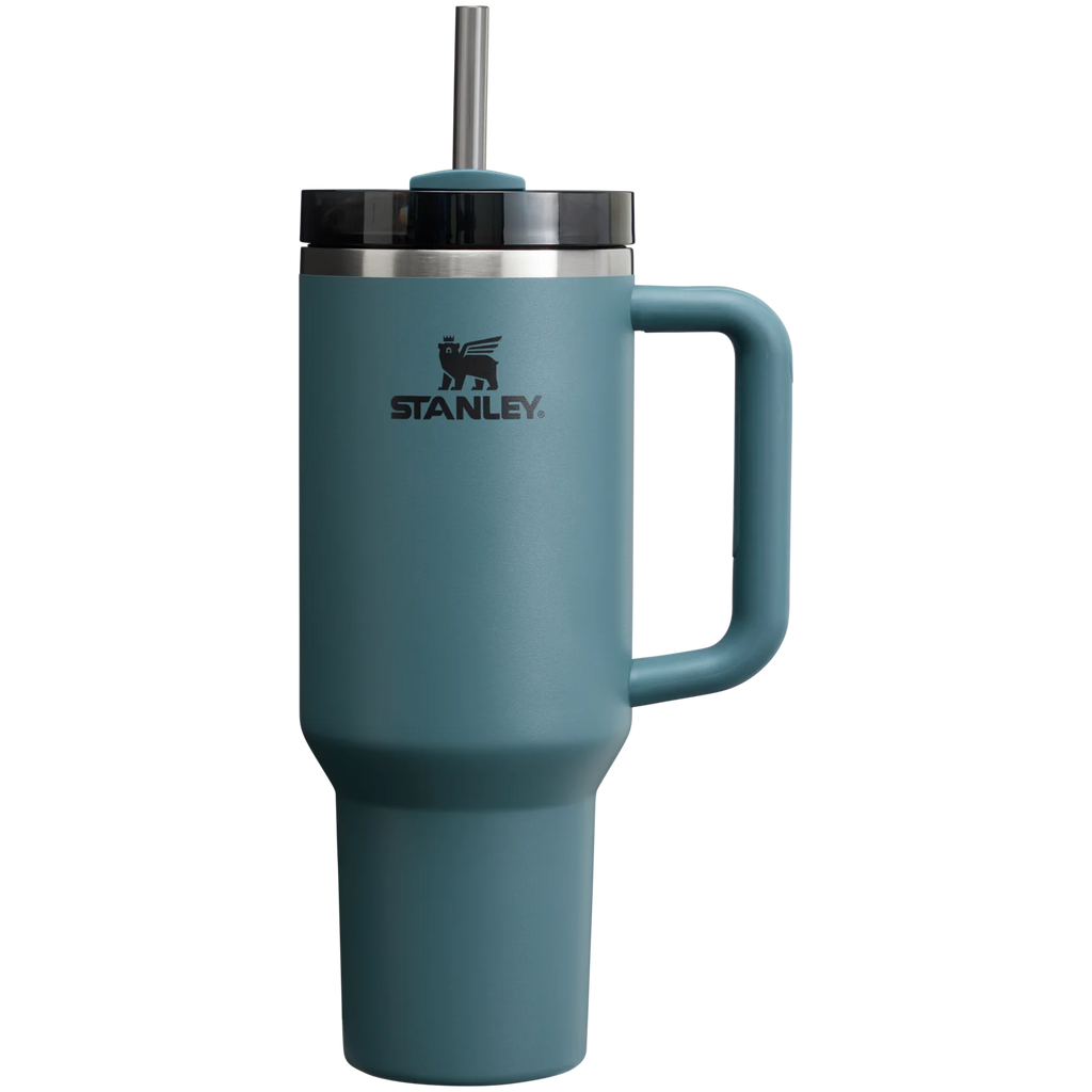 Stanley The Quencher H.20 Flowstate Tumbler | 40 oz BLUE SPRUCE