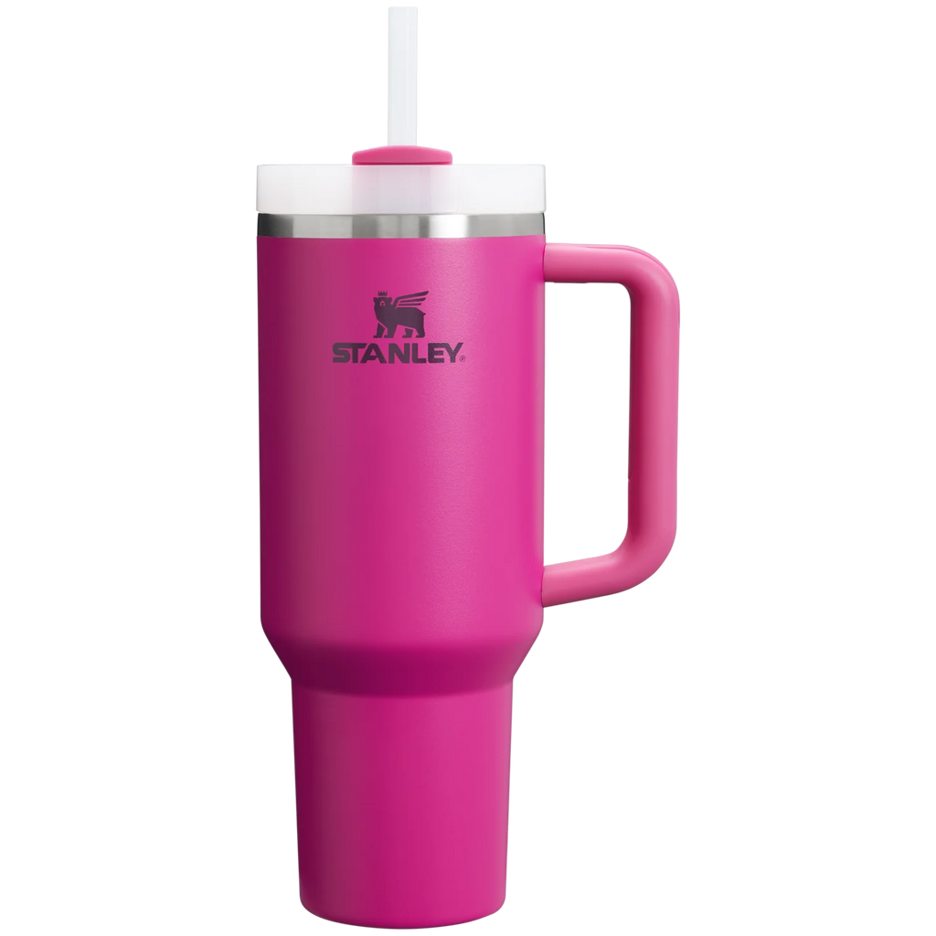 Stanley The Quencher H.20 Flowstate Tumbler | 40 oz FUCHSIA