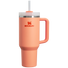 Stanley The Quencher H.20 Flowstate Tumbler | 40 oz NECTARINE