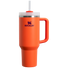 Stanley The Quencher H.20 Flowstate Tumbler | 40 oz TIGERLILY PLUM