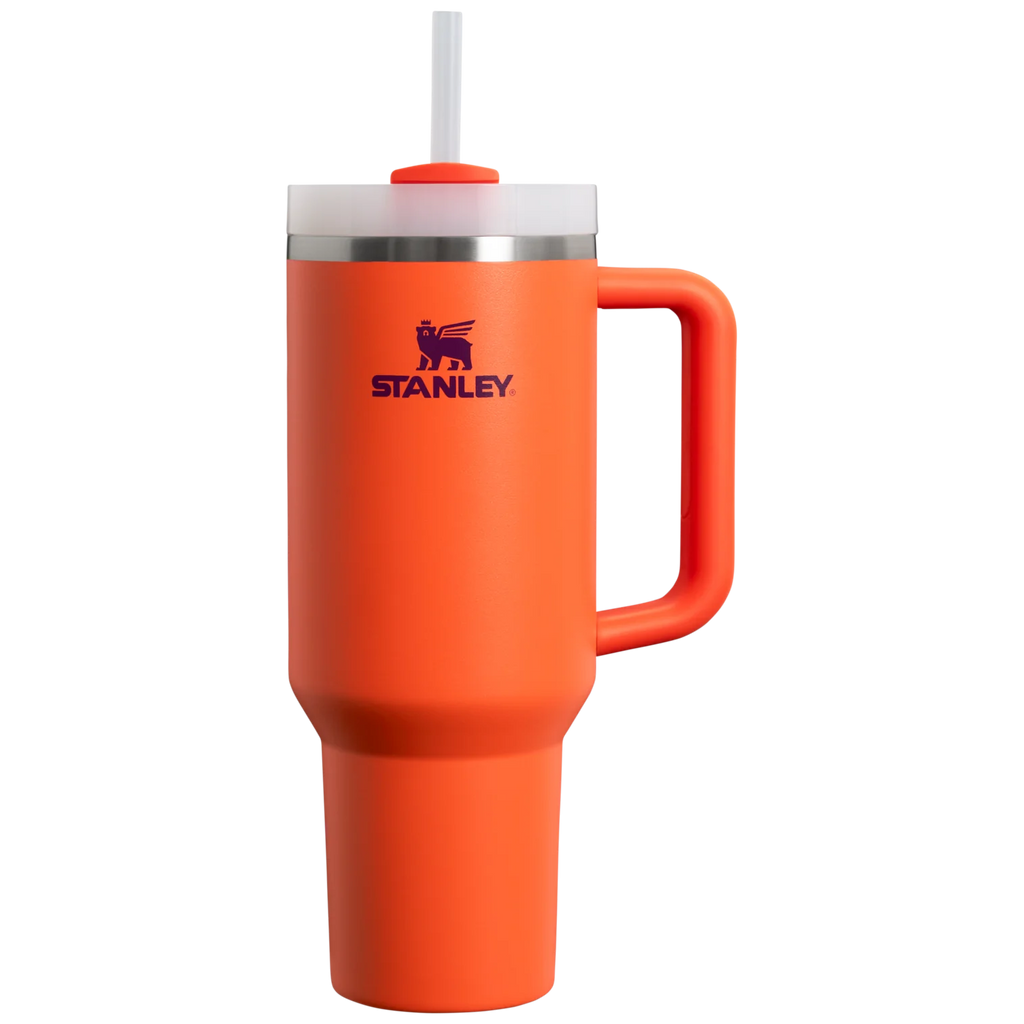 Stanley The Quencher H.20 Flowstate Tumbler | 40 oz TIGERLILY PLUM