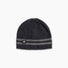 TURTLE FUR Ocean Ragg Wool Mr. Happy BLACK HEATHER