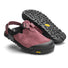 Bedrock Sandals Mountain Clog - Leather Suede (Wild Rose).
