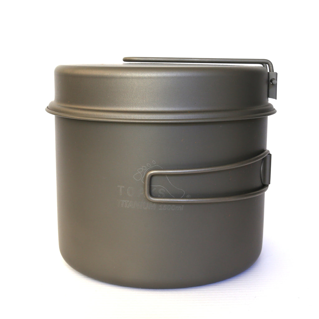TOAKS Titanium Titanium 1600ml Pot with Pan