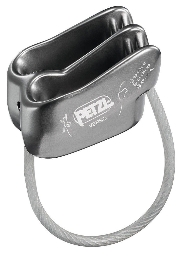 Petzl Verso Belay Device GRAY