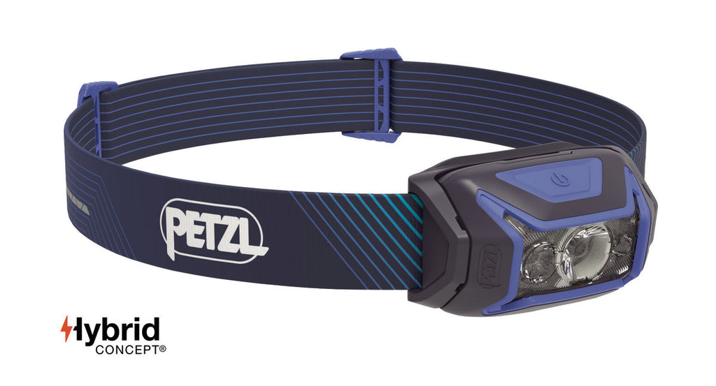 Petzl Actik Core Lamp BLUE