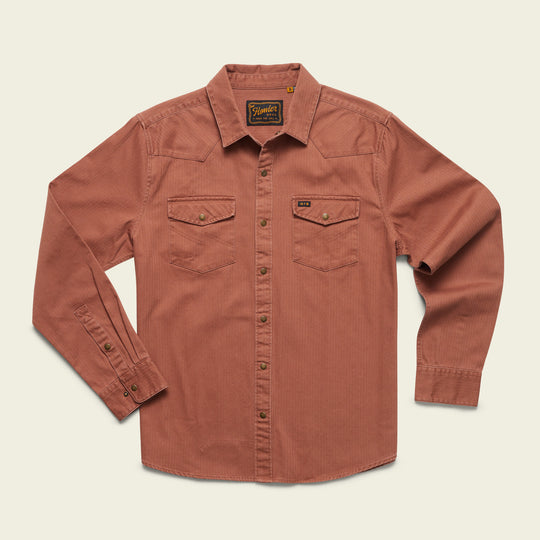 Howler Bros M Sawhorse Work Shirt MIN