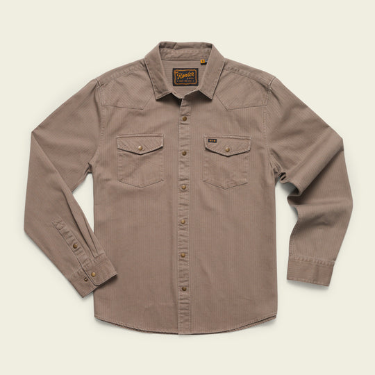 Howler Bros M Sawhorse Work Shirt TAU