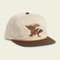 Howler Brothers Mens Unstructured Snapback Hats Feedstore : Osprey Prey : Stone / Blue