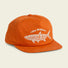 Howler Brothers Mens Unstructured Snapback Hats Howler Script : Burnt Orange / Brown