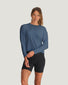 Free Fly Women's Bamboo Shade Crossover Long Sleeve - Long Sleeves.