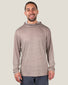Belong Designs Ascent Upf 50 Sun Hoodie Dust oam / L