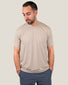 Belong Designs Core Traverse Tek Tee Beige Ridgeline