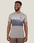 Belong Designs Graphic Traverse Tek Tee GRANDVIEW BEIGE