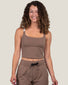 Belong Designs Trailhead Tank Black Desert Brown