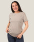 Belong Designs Core Traverse Tek Tee Beige Ridgeline