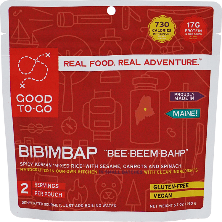 Good To-Go Korean Bibimbap DOUBLE SERVING