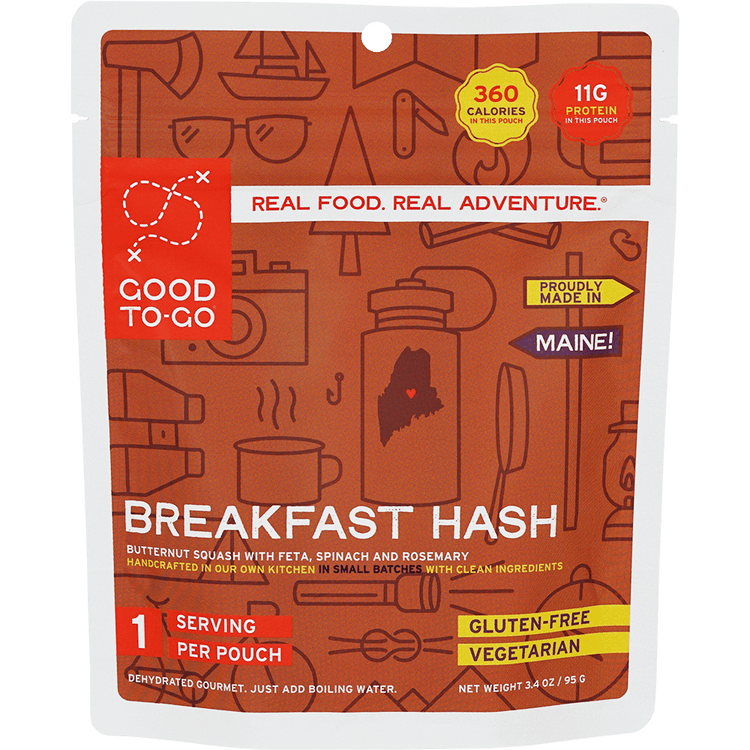 Good To-Go Breakfast Hash SINGLE SERVING