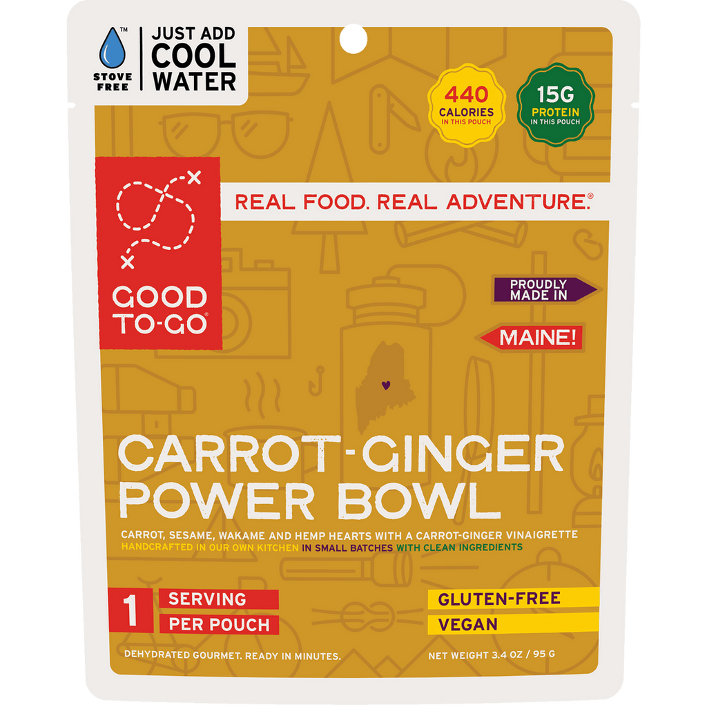 Good To-Go Carrot-Ginger Power Bowl SINGLE SERVING