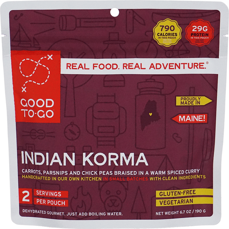 Good To-Go Indian Korma DOUBLE SERVING