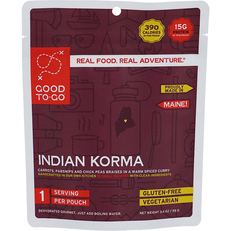 Good To-Go Indian Korma SINGLE SERVING