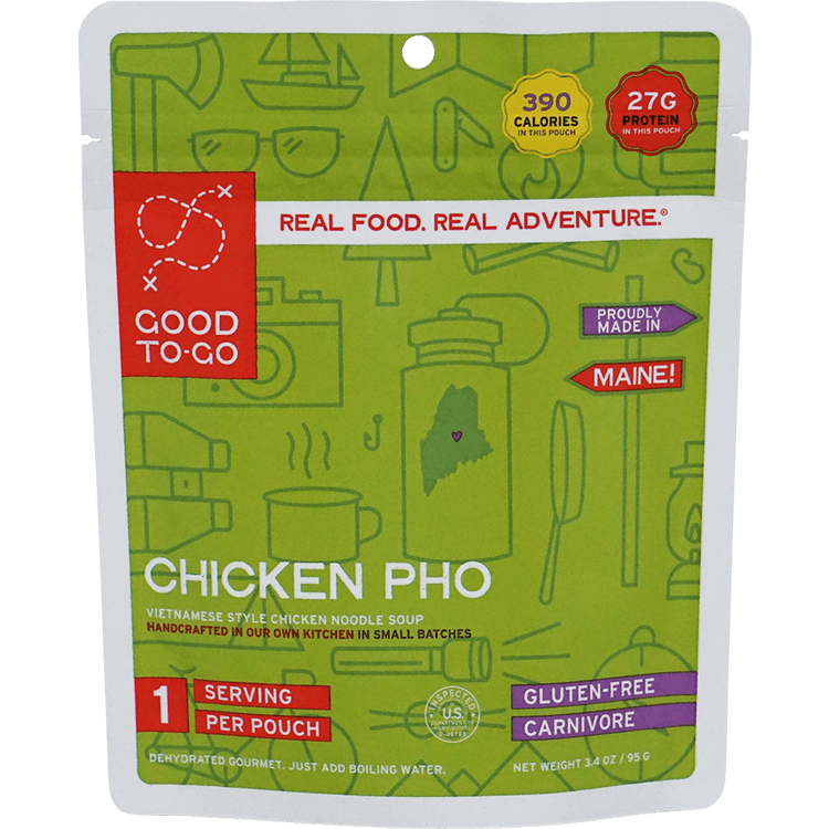 Good To-Go Chicken Pho SINGLE SERVING