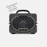 Turtlebox Gen 3 Portable Speaker THUNDER GRAY