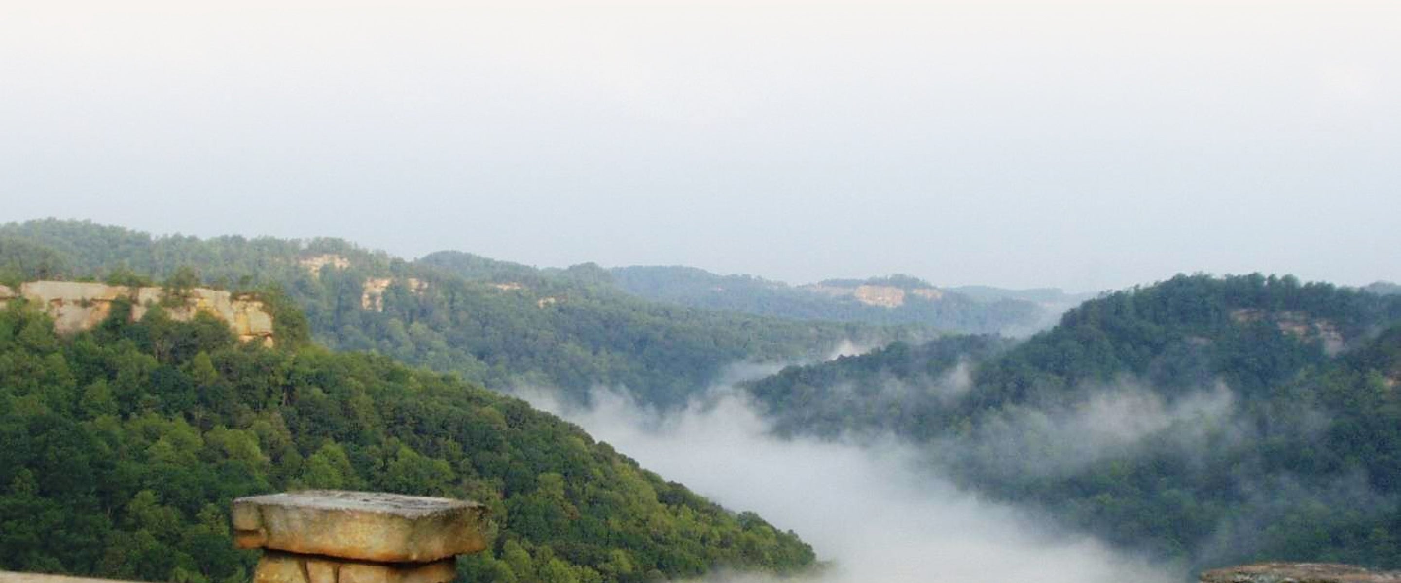 Red River Gorge Overlook