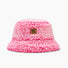 TURTLE FUR Comfort Lush Stomp Bucket Hat LUSCIOUS PINK