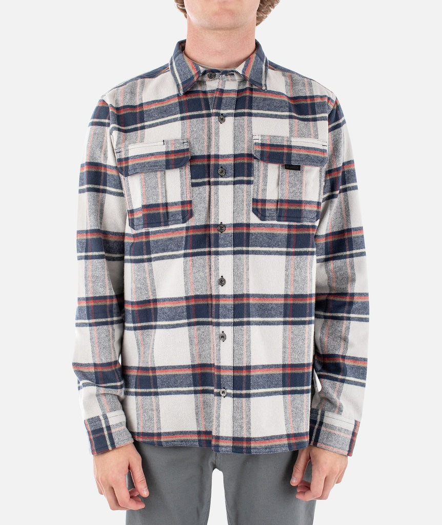 Jetty Men's The Arbor Flannel Fog