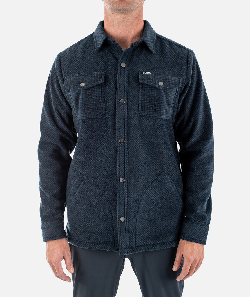 Jetty Mens The Concordia Fleece NVY