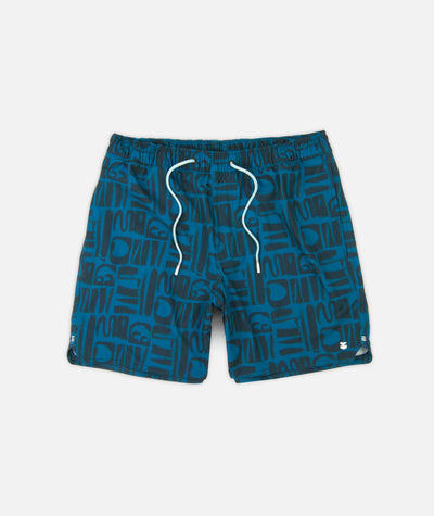 Jetty Men's Bayside Volley Short NVY