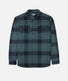 Jetty Breaker Flannel - Atlantic in Atlantic