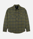 Jetty Sherpa Jacket - Falcon in Falcon