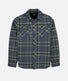 Jetty Men's Sherpa Jacket in Indigo