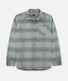 Jetty Men's Shoals Corduroy Shirt in Grey