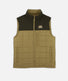 Jetty Terrace Vest - Dark Brown in Brown