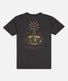 Jetty Men's Transponder Tee in Black