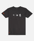 Jetty Men's Blip Tee in Black