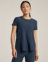 Beyond Yoga Featherweight On The Down Low Tee NCNVY