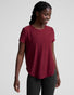 Beyond Yoga Featherweight On The Down Low Tee RBYRH