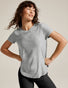 Beyond Yoga Featherweight On The Down Low Tee SIMS / L