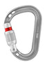 Petzl Rocha Screw-Lock Carabiner GRAY