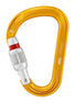 Petzl Attache Screw-Lock Carabiner GRAY